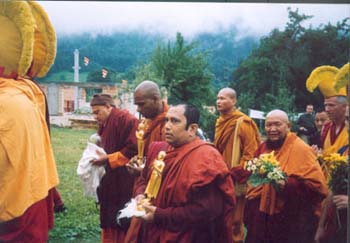 2003 -  Relics exhibition in Autria (1).jpg